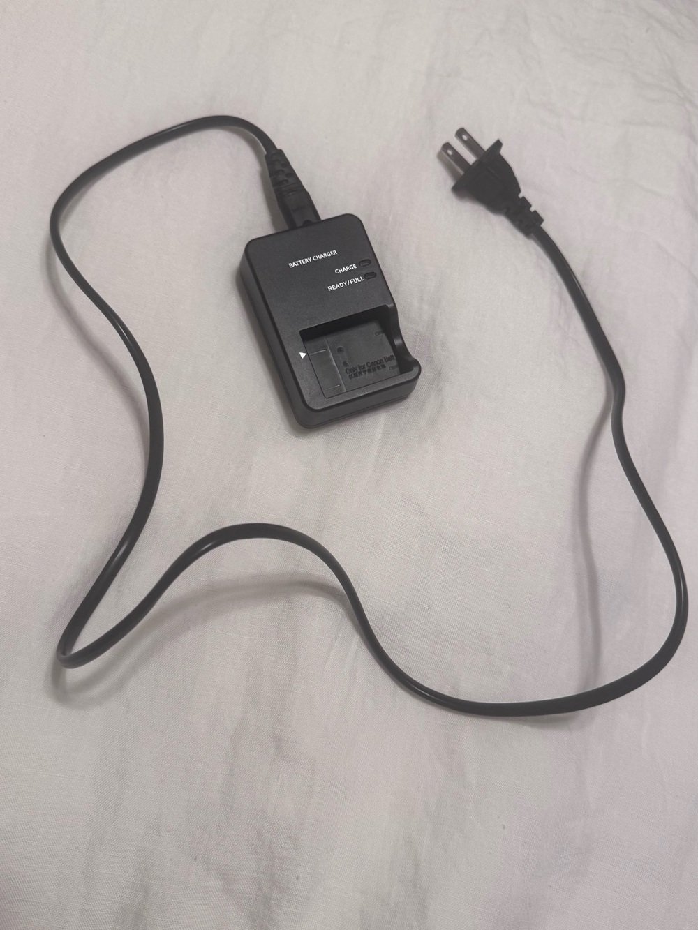 Camera Battery Charger - Black